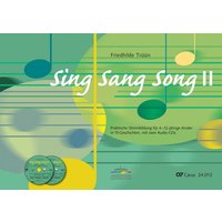 Sing Sang Song II, mit zwei Audio-CDs von Carus-Verlag