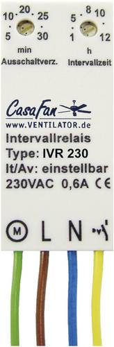 CasaFan IVR 230 Timermodul Weiß von CASAFAN