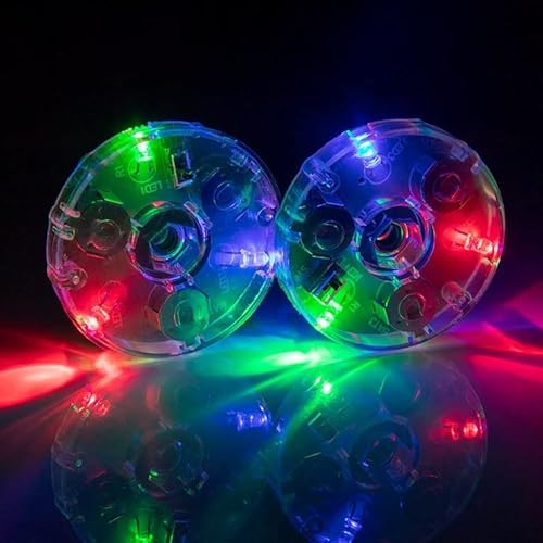 Diabolo LED-Kit – passend für alle Juggle Dream Diablos – konvertiert in Glow Diabolo von Cascade Juggling