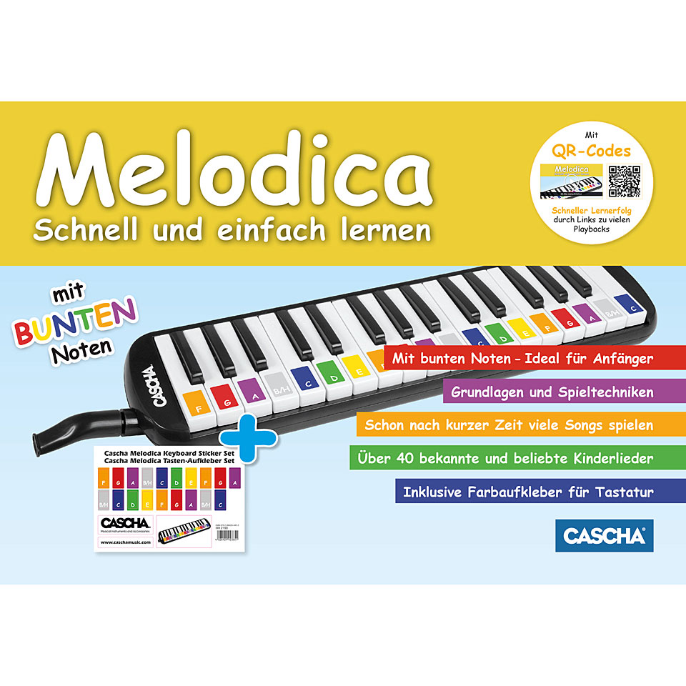 Cascha Melodica - Schnell und einfach lernen Lehrbuch von Cascha