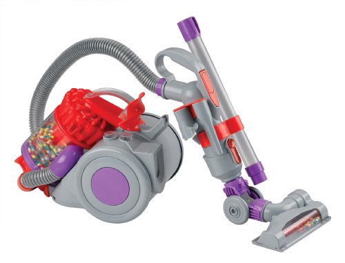 Casdon Dyson DC22 Staubsauger. Dyson DC22 Spielzeugstaubsauger für Kinder ab 3 Jahre. Mit Saugfunktion, Ähnlich wie in der Realität von Casdon