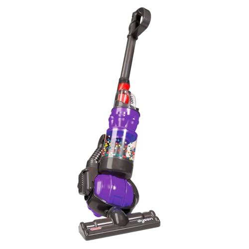 Casdon 66102, Dyson Ball | Miniatur-Dyson-Ball-Nachbildung für Kinder ab 3 Jahren | Mit Dreh-und Drehbewegung für realistischen Rollenspielspaß, braun von Casdon