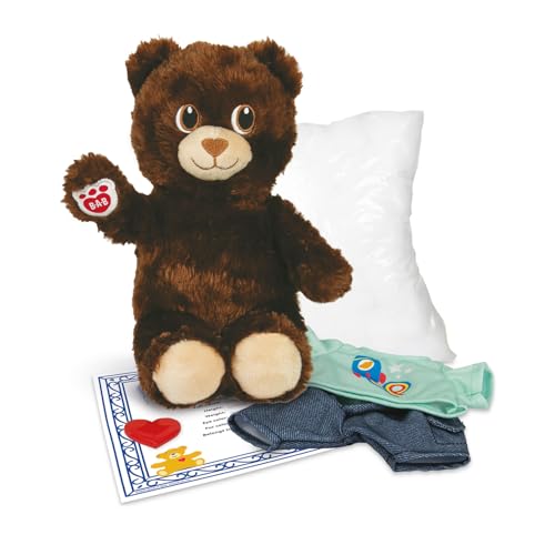 Casdon Build-A-Bear Workshop Furtastic Spielzeug Bär & Outfit Sortiment | Sortierter Kuscheltier Bär und Outfit für Kinder ab 3 Jahren | fertig zum Stuffen! | Füllung, Herz und Zertifikat ebenfalls Casdon Build-A-Bear Workshop Furtastic Spielzeug Bär & Outfit Sortiment | Sortierter Kuscheltier Bär und Outfit für Kinder ab 3 Jahren | fertig zum Stuffen! | Füllung, Herz und Zertifikat ebenfalls von Casdon
