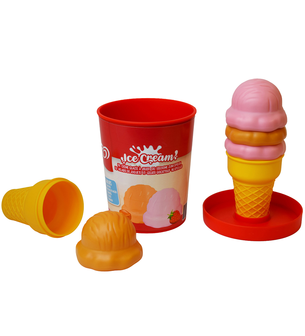 Casdon Spiellebensmittel - Eiswaffel - Erdbeere & Karamell - Casdon - One Size - Spiellebensmittel Casdon Spiellebensmittel - Eiswaffel - Erdbeere & Karamell - Casdon - One Size - Spiellebensmittel von Casdon