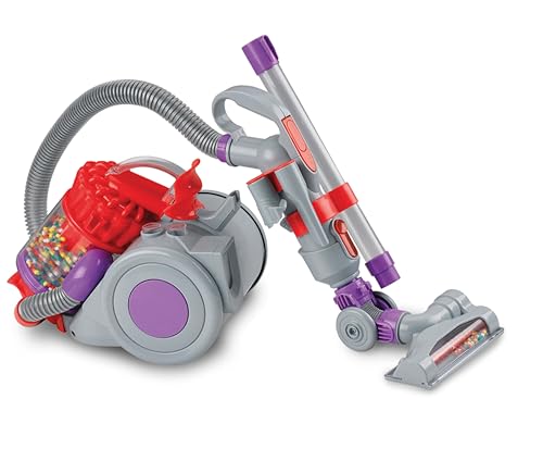 Casdon Dyson DC22 Staubsauger. Dyson DC22 Spielzeugstaubsauger für Kinder ab 3 Jahre. Mit Saugfunktion, Ähnlich wie in der Realität von Casdon