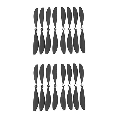 Casstad 16 StüCke für Drone Propeller Blades ZubehöR Teile für Schwarz D.21 von Casstad