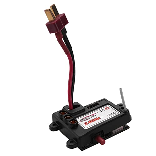 Casstad BüRstenloser Elektronischer Geschwindigkeit Regler ESC QZJ06 für Xinlehong Q901 Q902 Q903 1/16 RC Auto Teile ZubehöR von Casstad