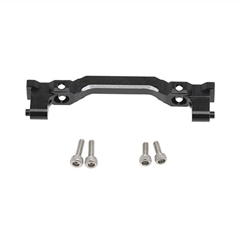 Casstad Metal Front Bumper Mount Frame Crossmember Upgrade Parts for 1/24 RC Crawler Axial SCX24 90081 AXI00002 Accessories von Casstad