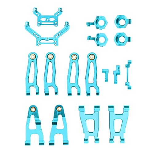 Casstad Metall Upgrade Teile Kit Schwinge Arm für SG 1603 SG 1604 SG1603 SG1604 UD1601 UD1602 1/16 RC,Blau von Casstad