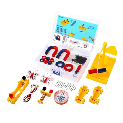 Casstad Science Kids Magnet Kit Physik Science Experiment Set Educational for School Students 1 Set von Casstad