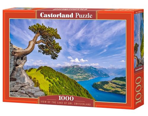 CASTORLAND 1000 Teile Puzzles, Blick auf den Uri-See, Schweiz, Landschaftspuzzle, Bergblick, Erwachsenenpuzzle, Castorland C-105311-2 CASTORLAND 1000 Teile Puzzles, Blick auf den Uri-See, Schweiz, Landschaftspuzzle, Bergblick, Erwachsenenpuzzle, Castorland C-105311-2 von Castorland