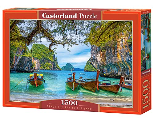 CASTORLAND Puzzle Compatible - Belle baie en Thaïlande (1500 pièces) von Castorland