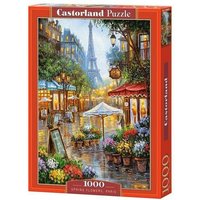 Spring Flowers, Paris,Puzzle 1000 Teile Spring Flowers, Paris,Puzzle 1000 Teile von Castorland