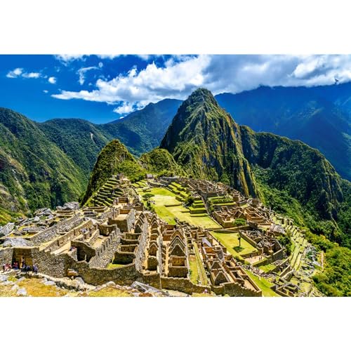 Castorland 1000-teiliges Puzzle: Machu Picchu, Peru von Castorland