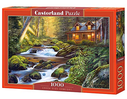 Castorland Puzzle 1000 Teile – Creek Side Comfort von Castorland