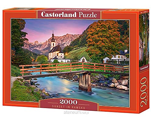 Castorland 200801, Sonnenuntergang in Ramsau, 2000-teiliges Puzzle… von Castorland