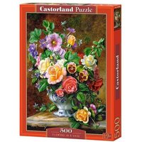 Flowers in a Vase, Puzzle 500 Teile Flowers in a Vase, Puzzle 500 Teile von Castorland