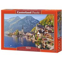 Hallstadt, Austria, Puzzle 500 Teile Hallstadt, Austria, Puzzle 500 Teile von Castorland