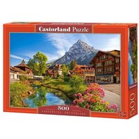 Kandersteg,Switzerland,Puzzle 500 Teile Kandersteg,Switzerland,Puzzle 500 Teile von Castorland