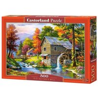 Old Sutter's Mill, Puzzle 500 Teile Old Sutter's Mill, Puzzle 500 Teile von Castorland