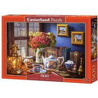 Tea Time, Puzzle 500 Teile Tea Time, Puzzle 500 Teile von Castorland
