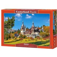 Castle Peles, Romania, Puzzle 500 Teile Castle Peles, Romania, Puzzle 500 Teile von Castorland