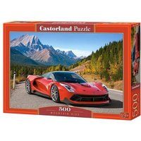 Mountain Ride, Puzzle 500 Teile Mountain Ride, Puzzle 500 Teile von Castorland