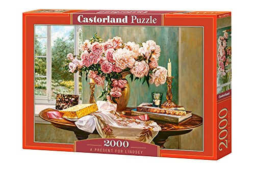 Castorland 5904438200719 C-200719-2 A Present for Lindsey, 2000 Teile Puzzle, bunt von Castorland