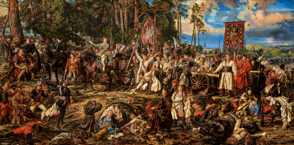 Castorland Art Collection - Kosciuszko at Raclawice, Jan Matejko 4000 Teile Puzzle Castorland-400416 Castorland Art Collection - Kosciuszko at Raclawice, Jan Matejko 4000 Teile Puzzle Castorland-400416 von Castorland
