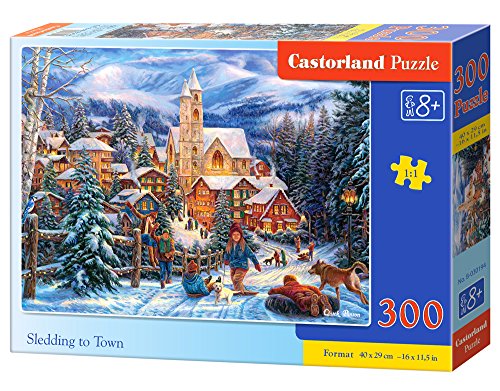 Castorland B-030194 Puzzle, bunt von Castorland