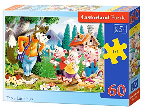 Castorland B-06519-1 Puzzle, bunt von Castorland