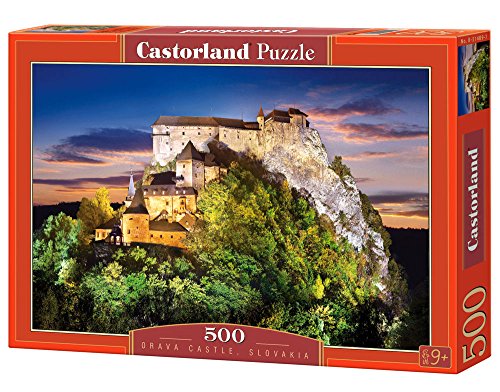 Castorland B-51489-2 - Puzzle Arwaburg, Skowakei 500 Teile von Castorland