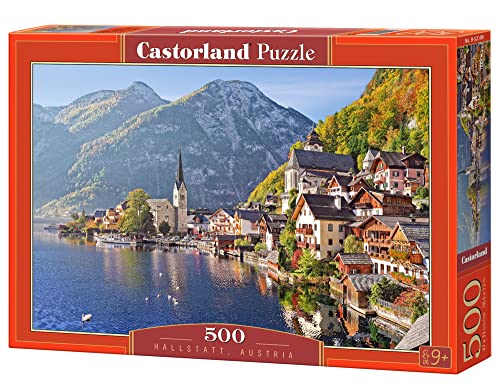 Castorland B-52189-2 - Hallstadt, Austria, Puzzle 500 Teile von Castorland