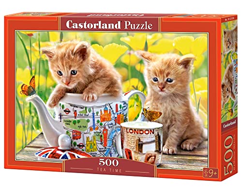 Castorland B-52356 Puzzle, bunt, 35 x 25 x 5 cm, 500 von Castorland