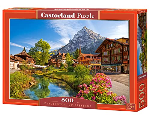 Castorland B-52363 Puzzle, bunt, 35 x 25 x 5 cm von Castorland