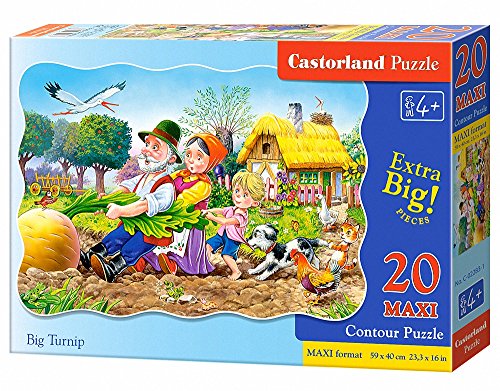 Castorland C-02283-1 - Big Turnip, Puzzle 20 teilig Maxi von Castorland