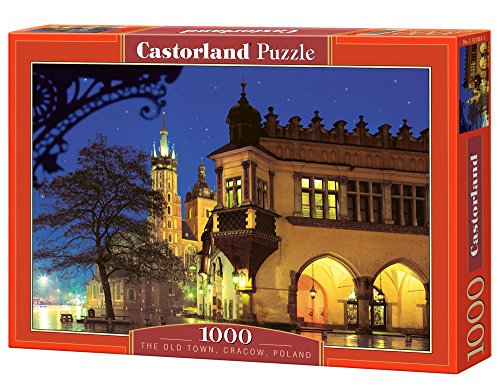 Castorland C-101061-2 - Cracow, Poland, 1000-teilig, Klassische Puzzle von Castorland
