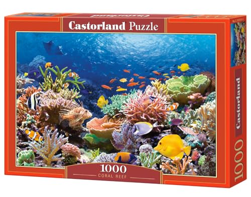 Castorland C-101511-2 Puzzle, bunt von Castorland