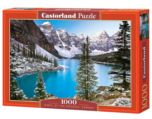 Castorland C-102372-2 Puzzle, bunt, Mittel von Castorland