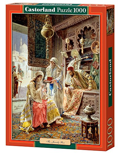 Castorland C-102945-2 - The Jewelry Box, 1000-teilig, Klassische Puzzle von Castorland