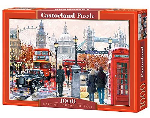 Castorland C-103140-2 Puzzle, bunt von Castorland