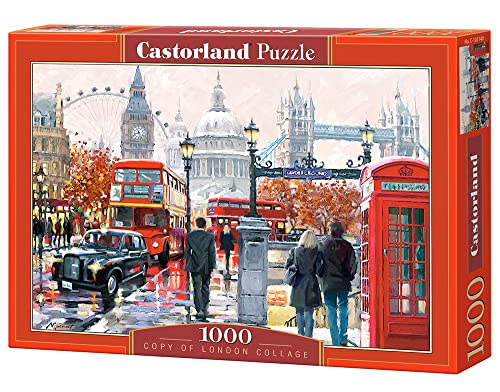 Castorland C-103140-2 - Puzzle Macneil: London Collage 1000 Teile Castorland C-103140-2 - Puzzle Macneil: London Collage 1000 Teile von Castorland