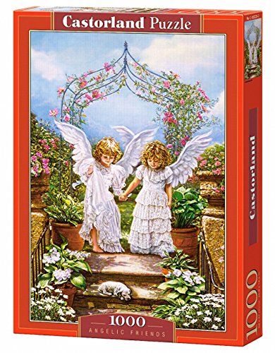 Castorland C-103225-2 - Angelic Friends, Puzzle 1000 Teile Castorland C-103225-2 - Angelic Friends, Puzzle 1000 Teile von Castorland