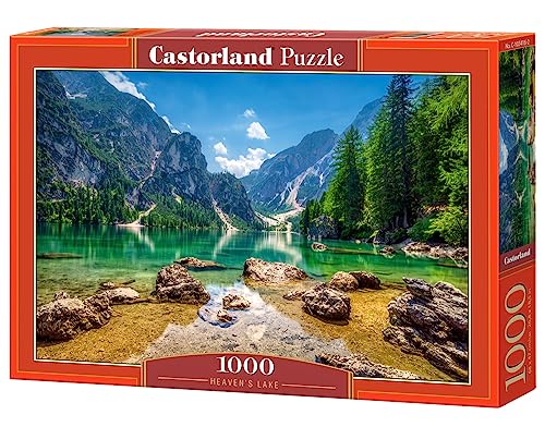 Castorland C-103416-2 Heaven's Lake 1000 Piece Jigsaw Italien Puzzle, bunt von Castorland