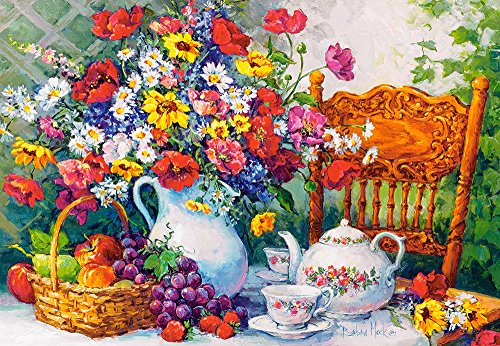 Castorland C-103836-2 Time for Tea, 1000 Teile Puzzle, bunt von Castorland