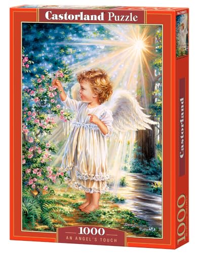 Castorland C-103867 An Angel's Touch, 1000 Teile Angel Puzzle, Bunt von Castorland