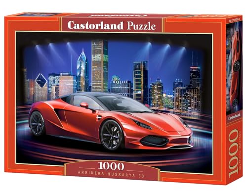Castorland C-104024-2 Arrinera Hussarya 33, 1000 Teile Puzzle, bunt Castorland C-104024-2 Arrinera Hussarya 33, 1000 Teile Puzzle, bunt von Castorland