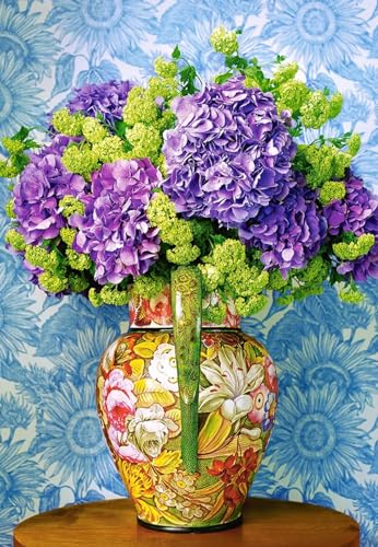 Castorland C-104352-2 Bouquet of Hydrangeas 1000 Teile Puzzle, Bunt von Castorland