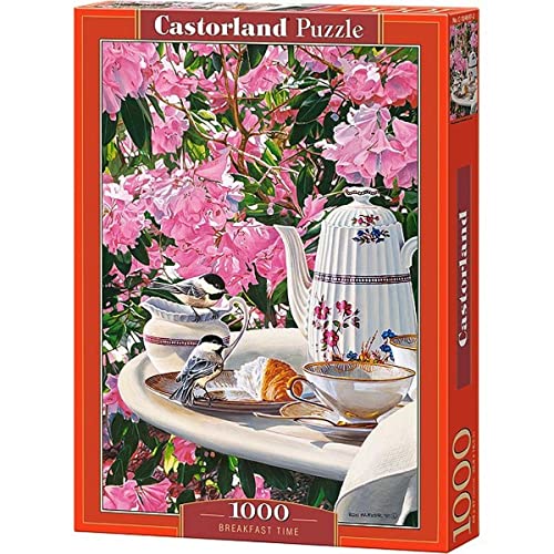 Castorland C-104697-2 Breakfast Time-1000 Pieces Puzzle, Bunt, 1000 von Castorland