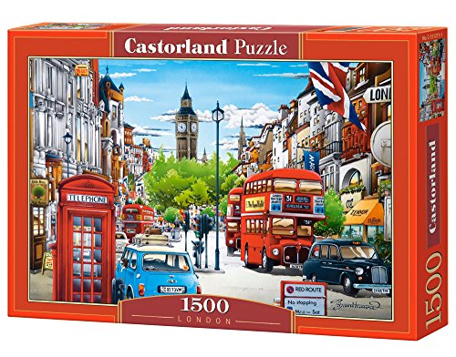 Castorland C-151271-2 Puzzle, bunt von Castorland